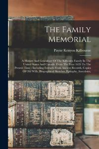 Cover image for The Family Memorial