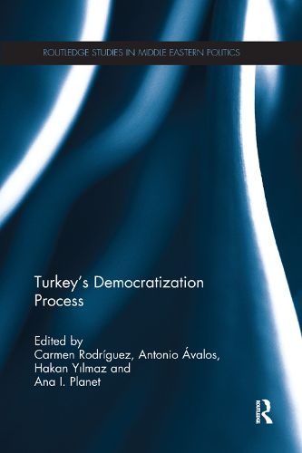 Cover image for Turkey's Democratization Process