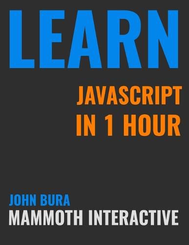 Cover image for Learn Java Script In 1 Hour
