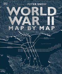 Cover image for World War II Map by Map