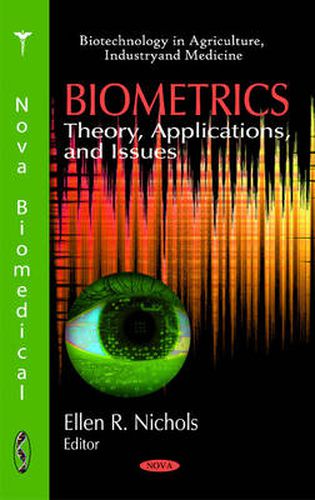 Biometrics: Theory, Applications, & Issues