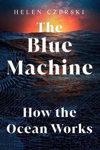 Cover image for The Blue Machine