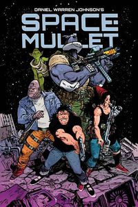 Cover image for Space-Mullet