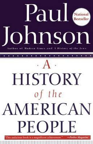 Cover image for A History of the American People