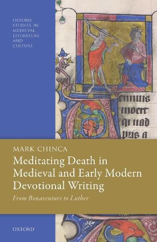 Cover image for Meditating Death in Medieval and Early Modern Devotional Writing: From Bonaventure to Luther