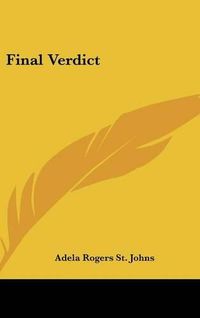 Cover image for Final Verdict