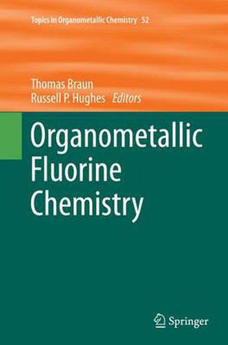 Cover image for Organometallic Fluorine Chemistry