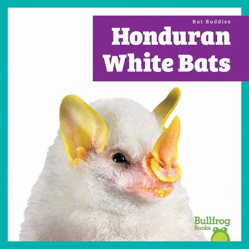 Cover image for Honduran White Bats