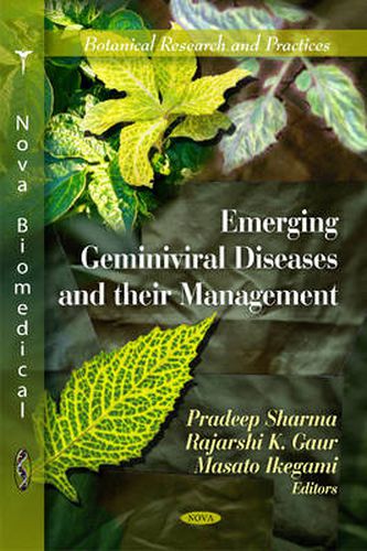 Cover image for Emerging Geminiviral Diseases & their Management