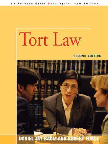 Cover image for Tort Law: Second Edition