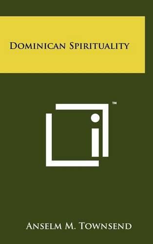 Cover image for Dominican Spirituality