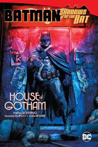 Cover image for Batman: Shadows of the Bat: House of Gotham