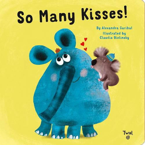 Cover image for So Many Kisses!