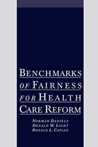 Cover image for Benchmarks of Fairness for Health Care Reform