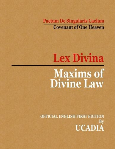 Cover image for Maxims of Divine Law