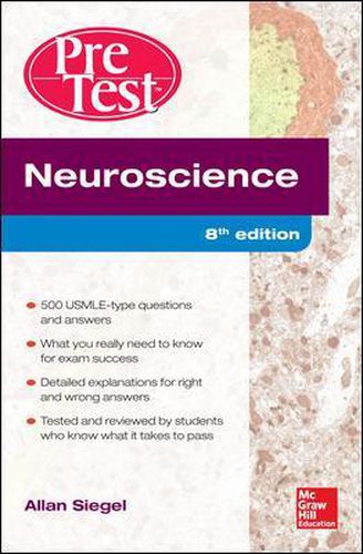 Cover image for Neuroscience Pretest Self-Assessment and Review