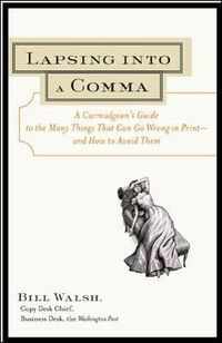 Cover image for Lapsing Into a Comma