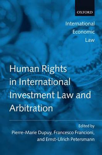 Cover image for Human Rights in International Investment Law and Arbitration