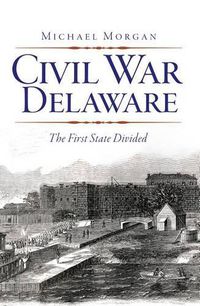 Cover image for Civil War Delaware: The First State Divided