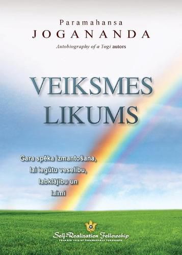 Cover image for The Law of Success (Latvian)