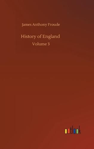 Cover image for History of England: Volume 3