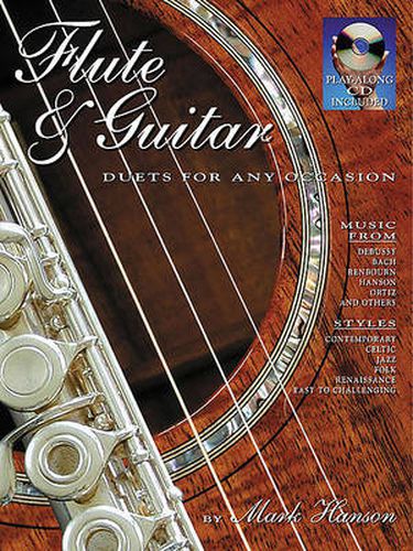 Cover image for Flute And Guitar Duets For Any Occasion