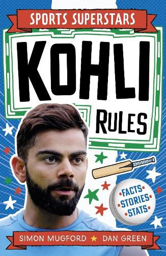 Cover image for Sports Superstars: Kohli Rules