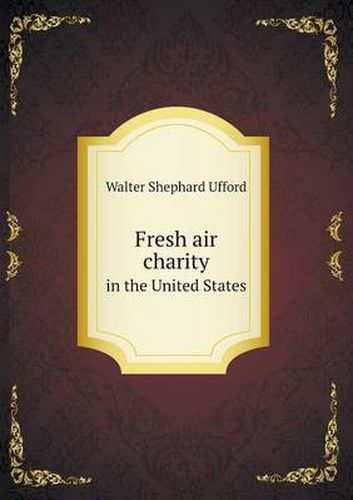 Cover image for Fresh air charity in the United States