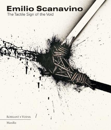 Cover image for Emilio Scanavino: The Tactile Sign of the Void