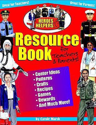 Cover image for Heroes & Helpers Resource Book for Teachers and Parents!