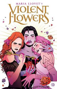 Cover image for Violent Flowers