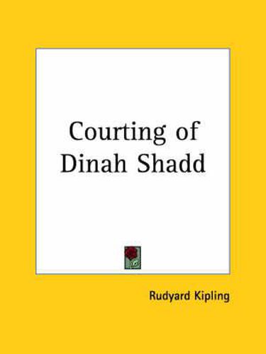 Cover image for Courting of Dinah Shadd