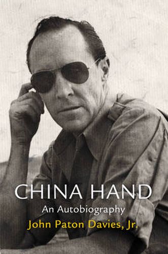 Cover image for China Hand: An Autobiography