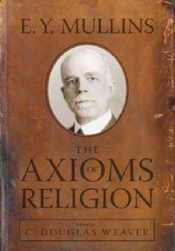 Cover image for The Axioms of Religion