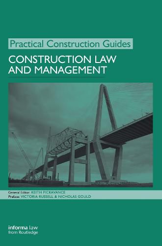 Cover image for Construction Law and Management