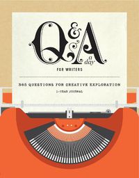 Cover image for Q&A a Day for Writers: 1-Year Journal