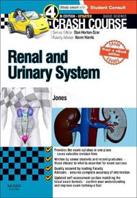 Cover image for Crash Course Renal and Urinary System Updated Print + eBook edition