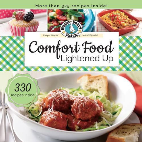 Cover image for Comfort Food Lightened Up