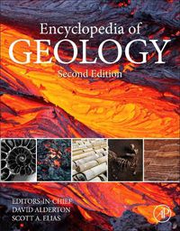 Cover image for Encyclopedia of Geology