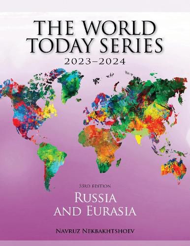 Cover image for Russia and Eurasia 2023-2024