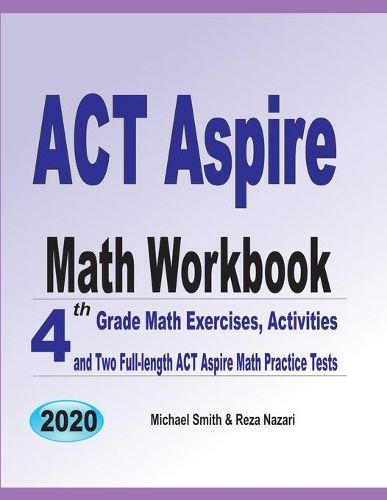 Cover image for ACT Aspire Math Workbook