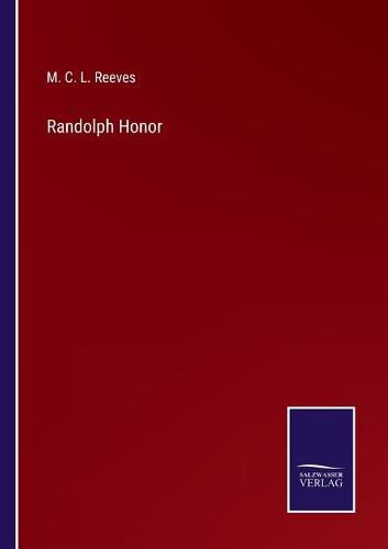 Cover image for Randolph Honor