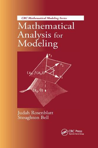 Cover image for Mathematical Analysis for Modeling