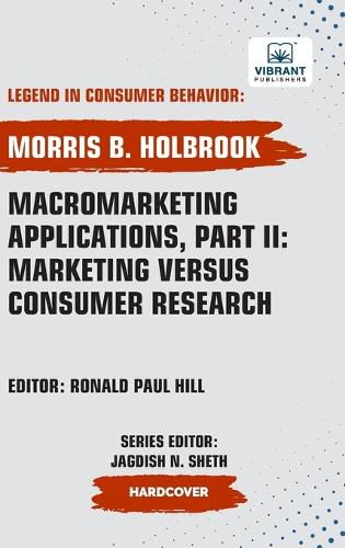 Cover image for Macromarketing Applications, Part II