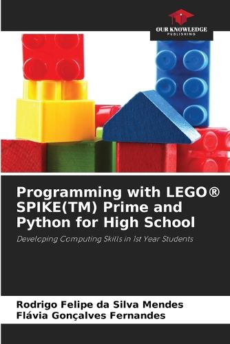 Cover image for Programming with LEGO(R) SPIKE(TM) Prime and Python for High School