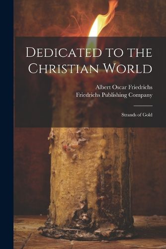 Cover image for Dedicated to the Christian World