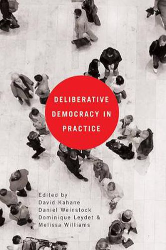 Cover image for Deliberative Democracy in Practice