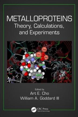 Cover image for Metalloproteins: Theory, Calculations, and Experiments