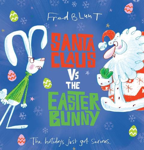 Cover image for Santa Claus vs the Easter Bunny