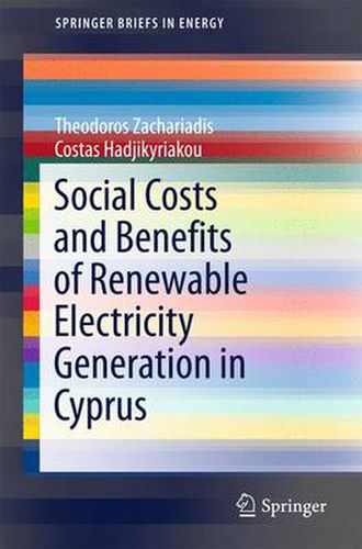 Cover image for Social Costs and Benefits of Renewable Electricity Generation in Cyprus